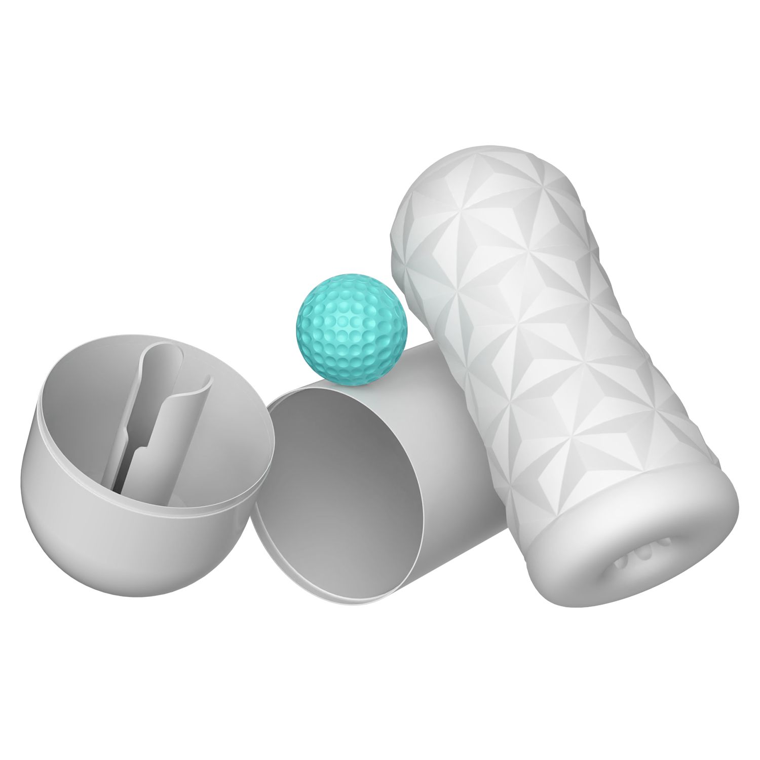 Белый мастурбатор Victoria 3