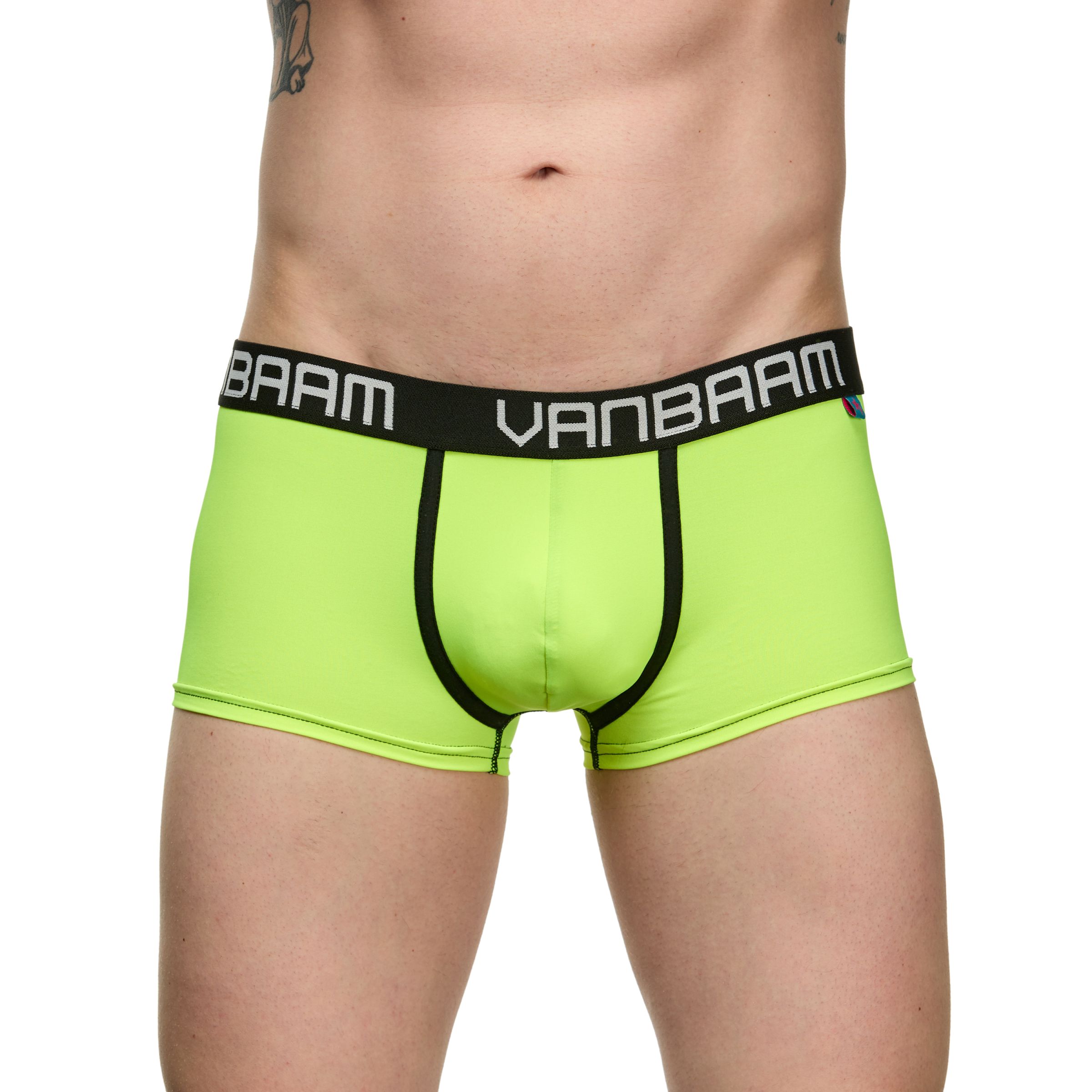 Яркие неоновые трусы-хипсы 1