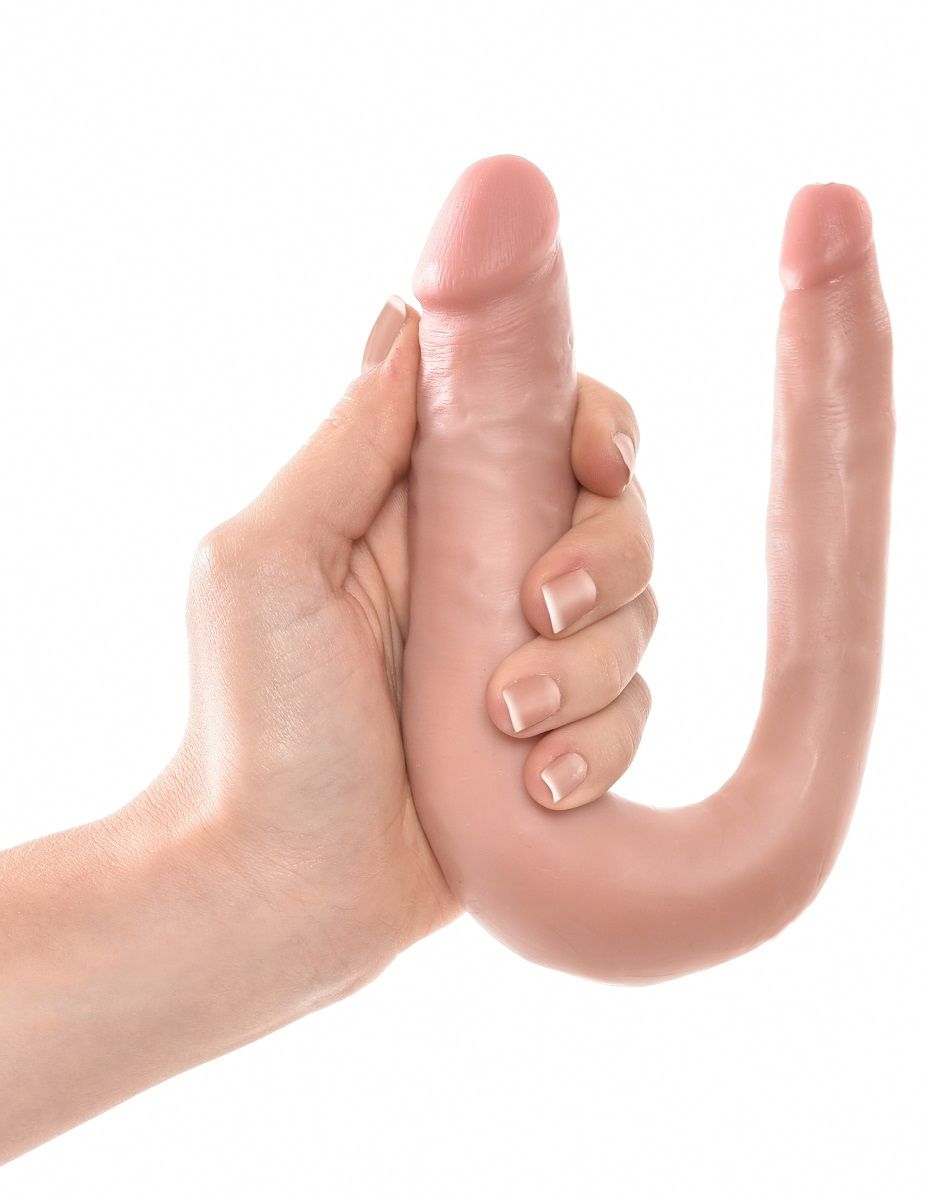 Двусторонний фаллоимитатор U-Shaped Small Double Trouble - 33,5 см. 6