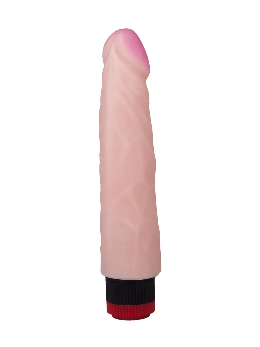 Вибромассажер со встроенным пультом - 22,2 см. 2