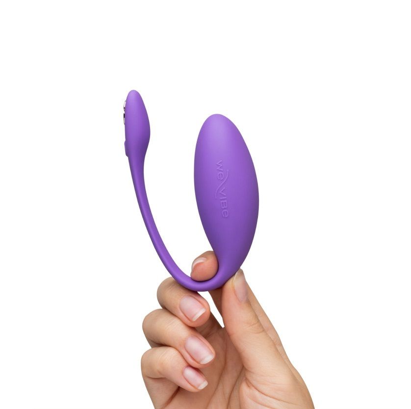 Фиолетовый вибратор для ношения We-Vibe Jive Lite 4