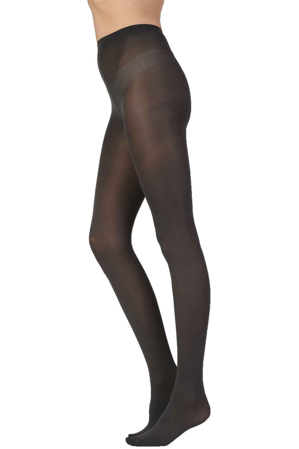 Однотонные классические колготки (2 шт. в упаковке) 2