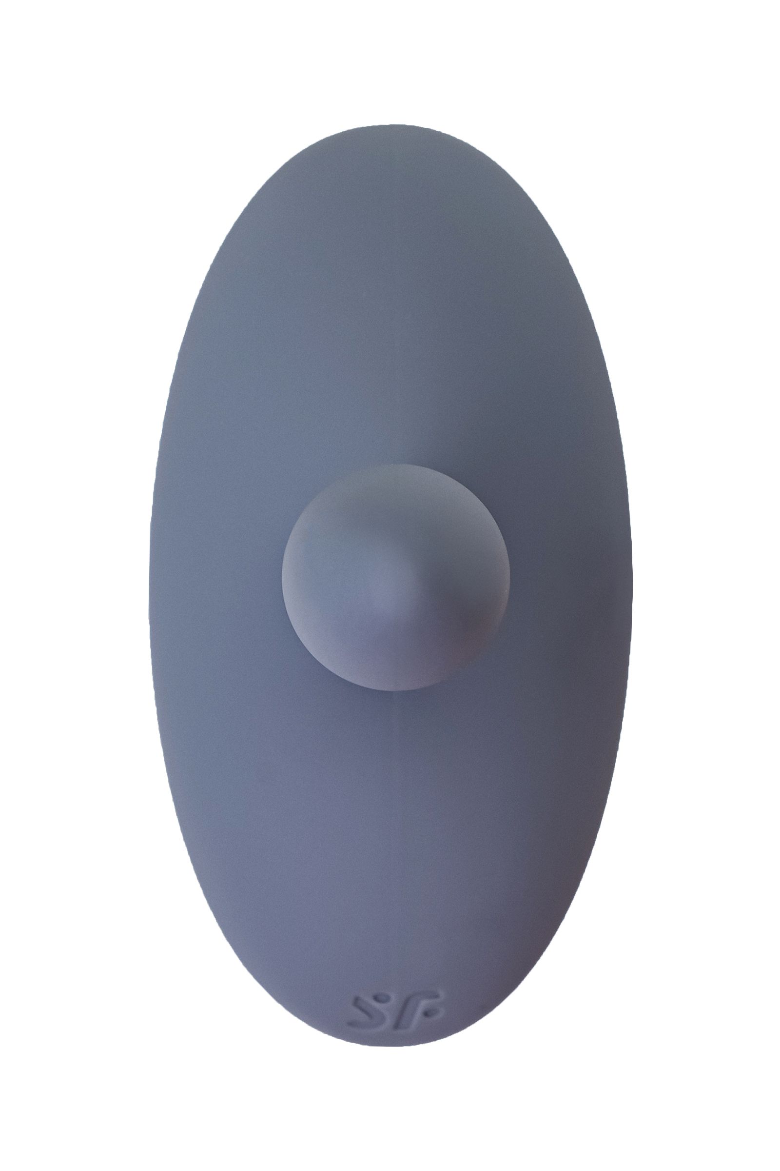 Серая анальная вибровтулка Booty Absolute Beginners 4 3