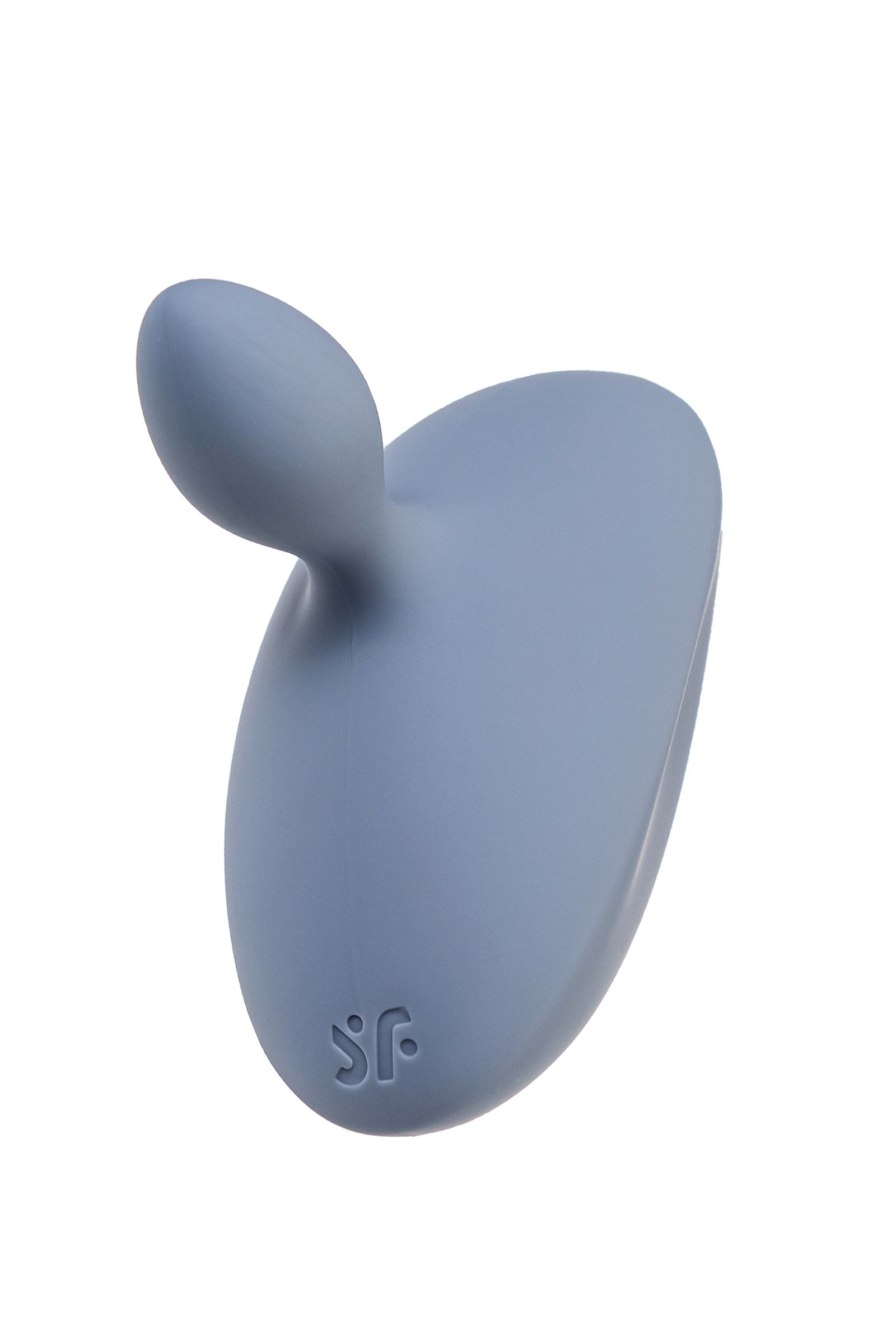 Серая анальная вибровтулка Booty Absolute Beginners 4 1