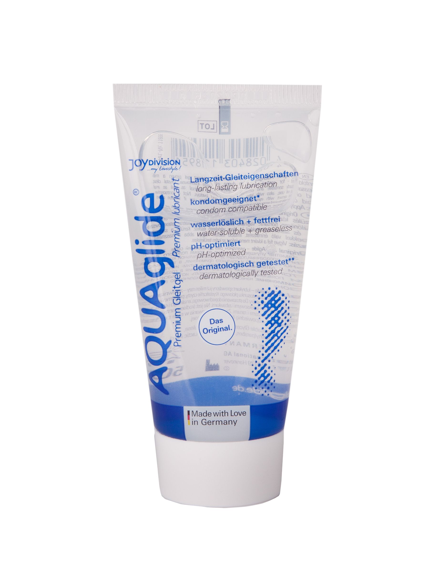 Гель-лубрикант AQUAglide на водной основе - 50 мл. 2