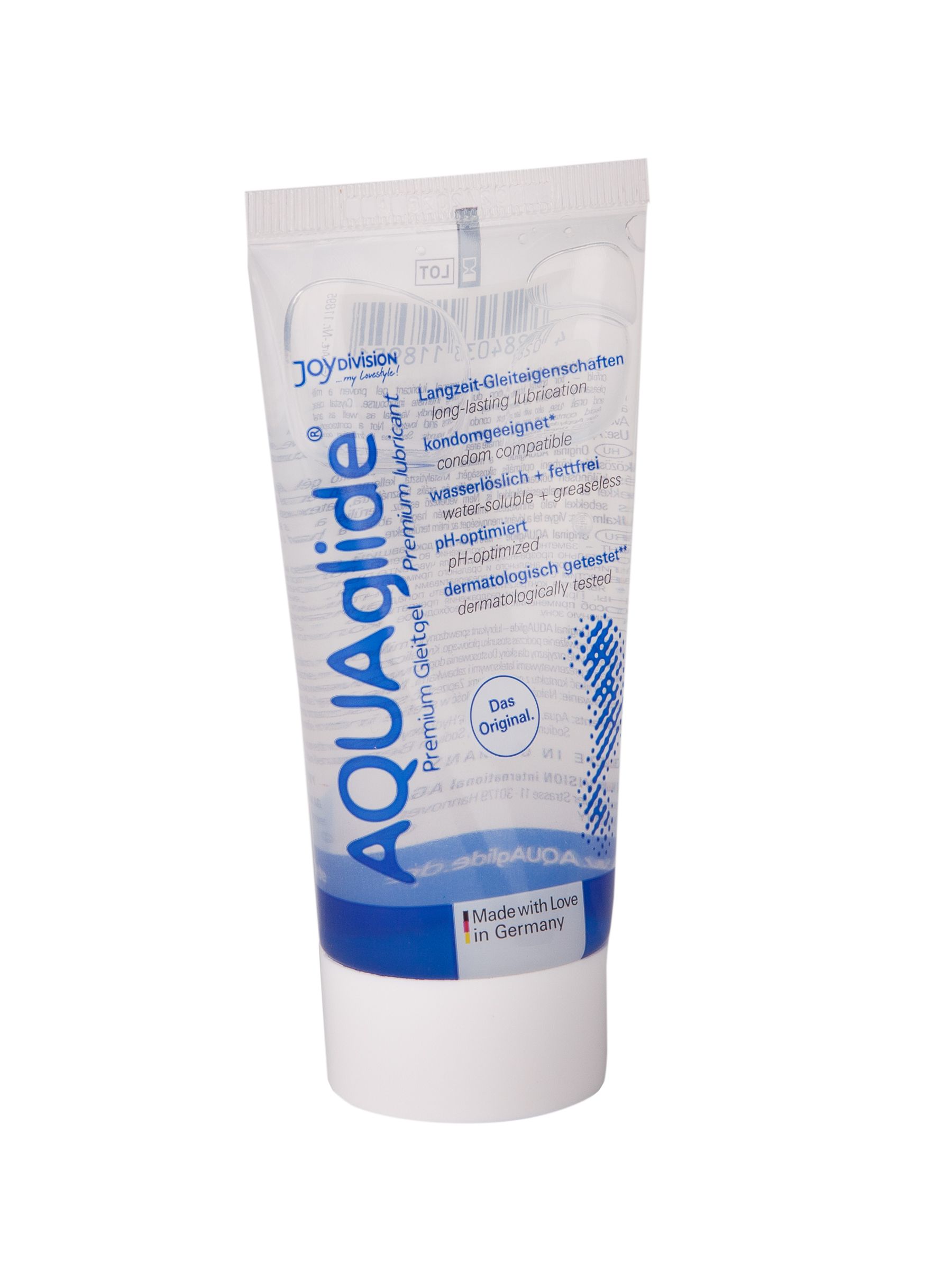 Гель-лубрикант AQUAglide на водной основе - 50 мл. 3