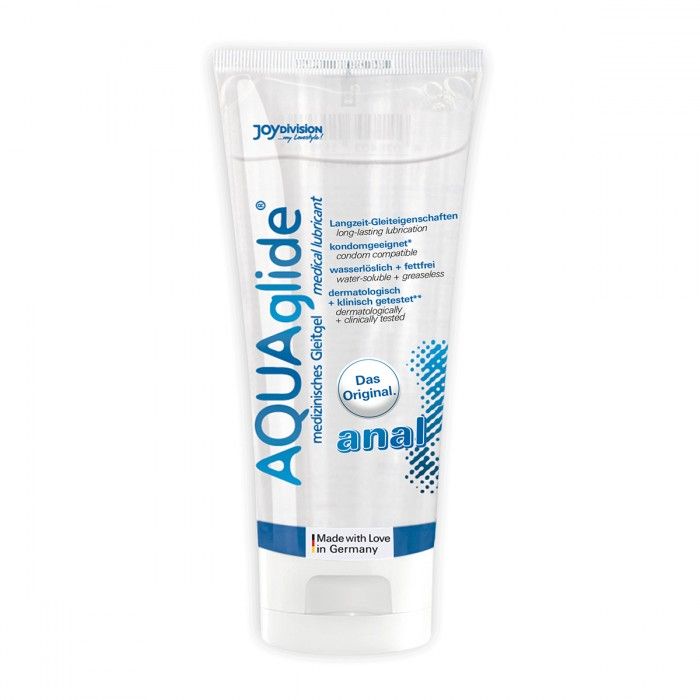 Гель-лубрикант AQUAglide Anal на водной основе - 100 мл. 1