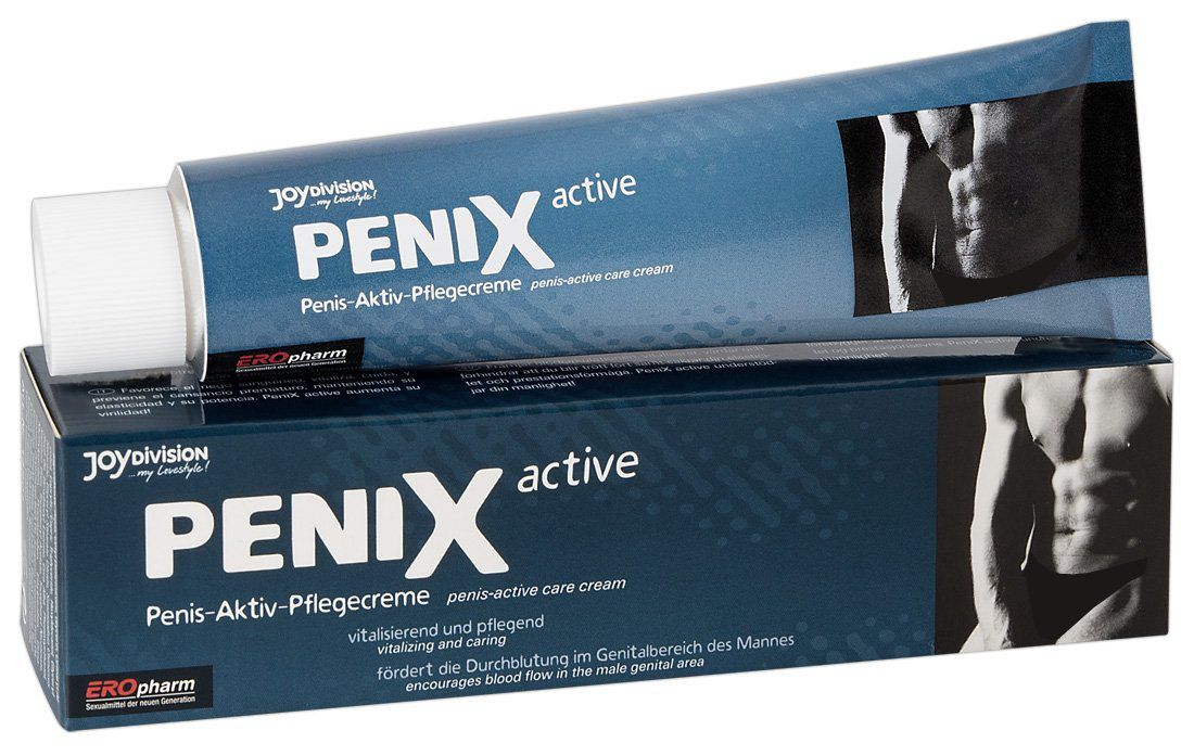 Возбуждающий крем для мужчин PeniX active - 75 мл. 1