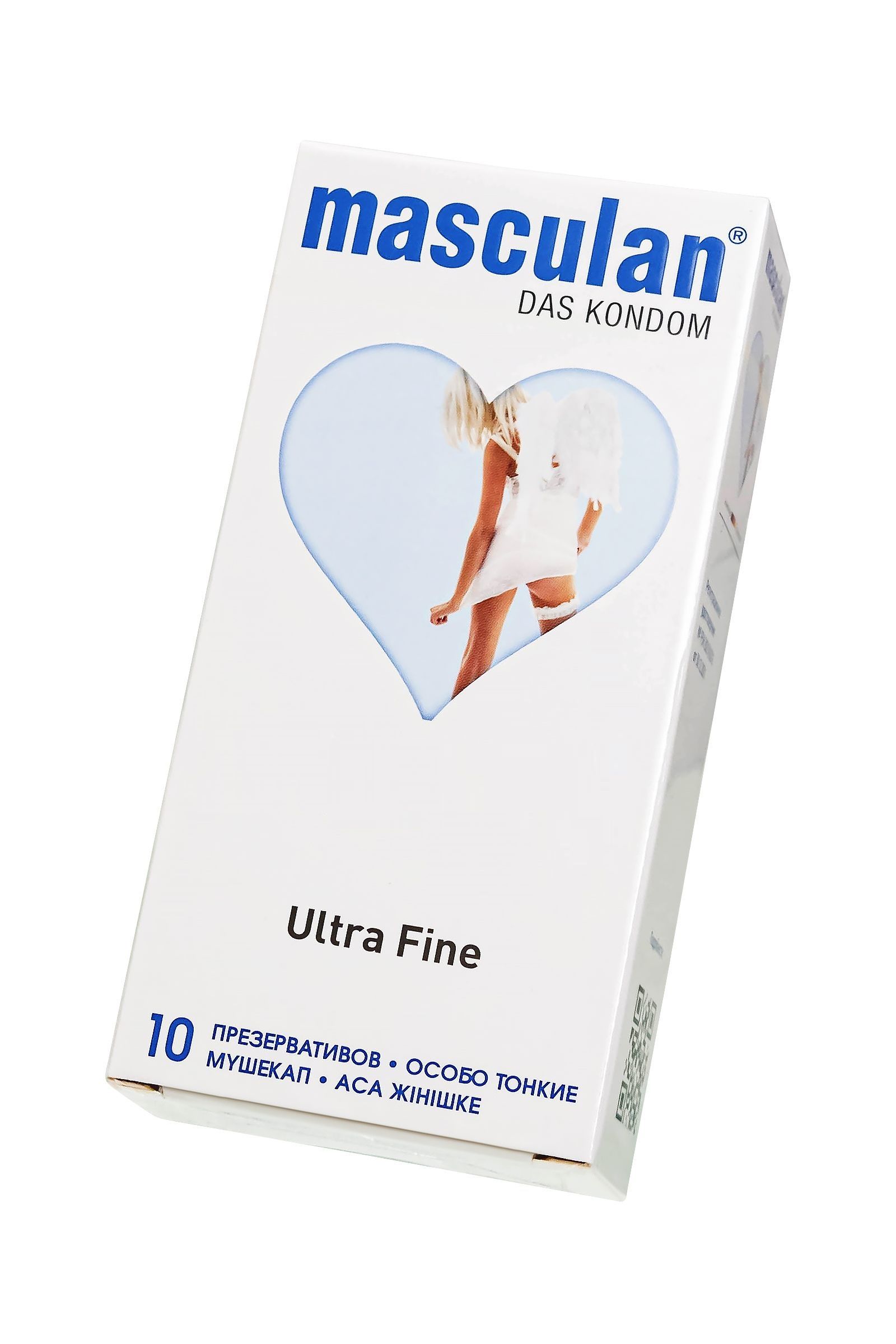 Особо тонкие презервативы Masculan Ultra Fine - 10 шт. 2