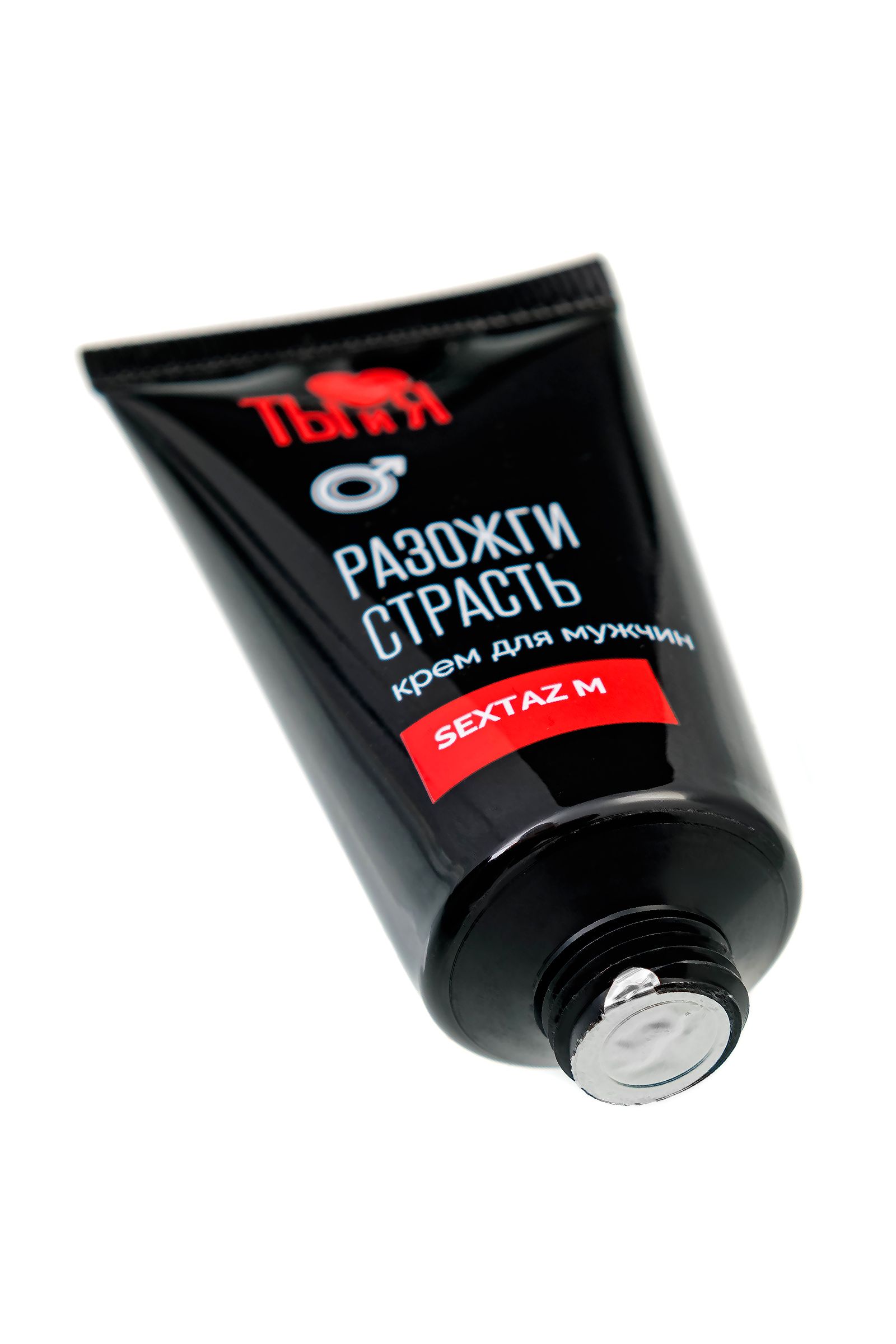 Крем Sextaz-m с возбуждающим эффектом для мужчин - 25 гр. 4