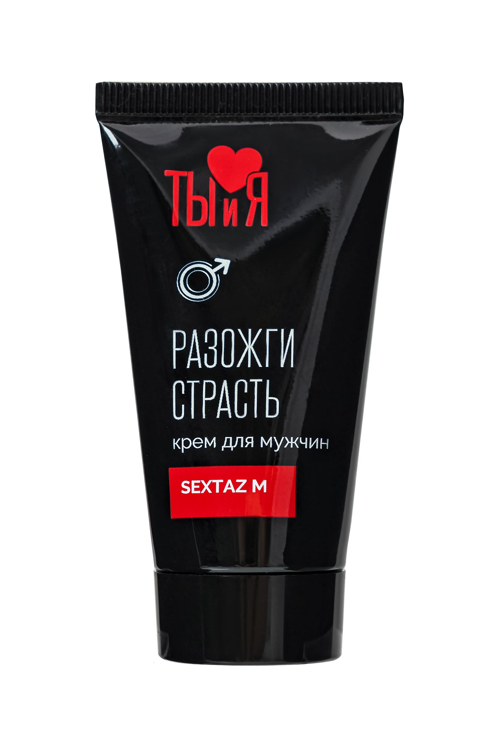Крем Sextaz-m с возбуждающим эффектом для мужчин - 25 гр. 1