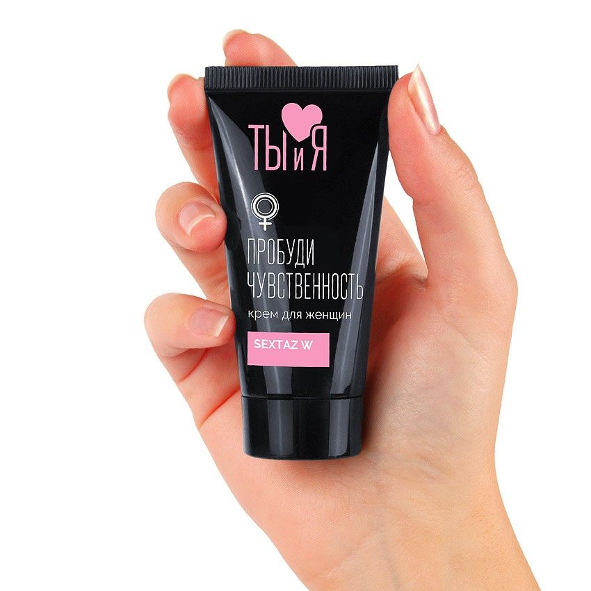 Крем для женщин Sextaz-W с возбуждающим эффектом - 25 гр. 5