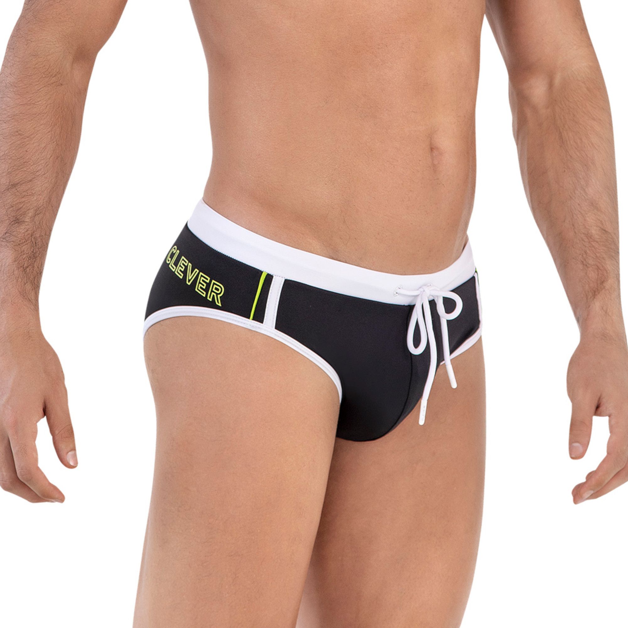 Черные стильные мужские плавки Serene Swimsuit Brief 2