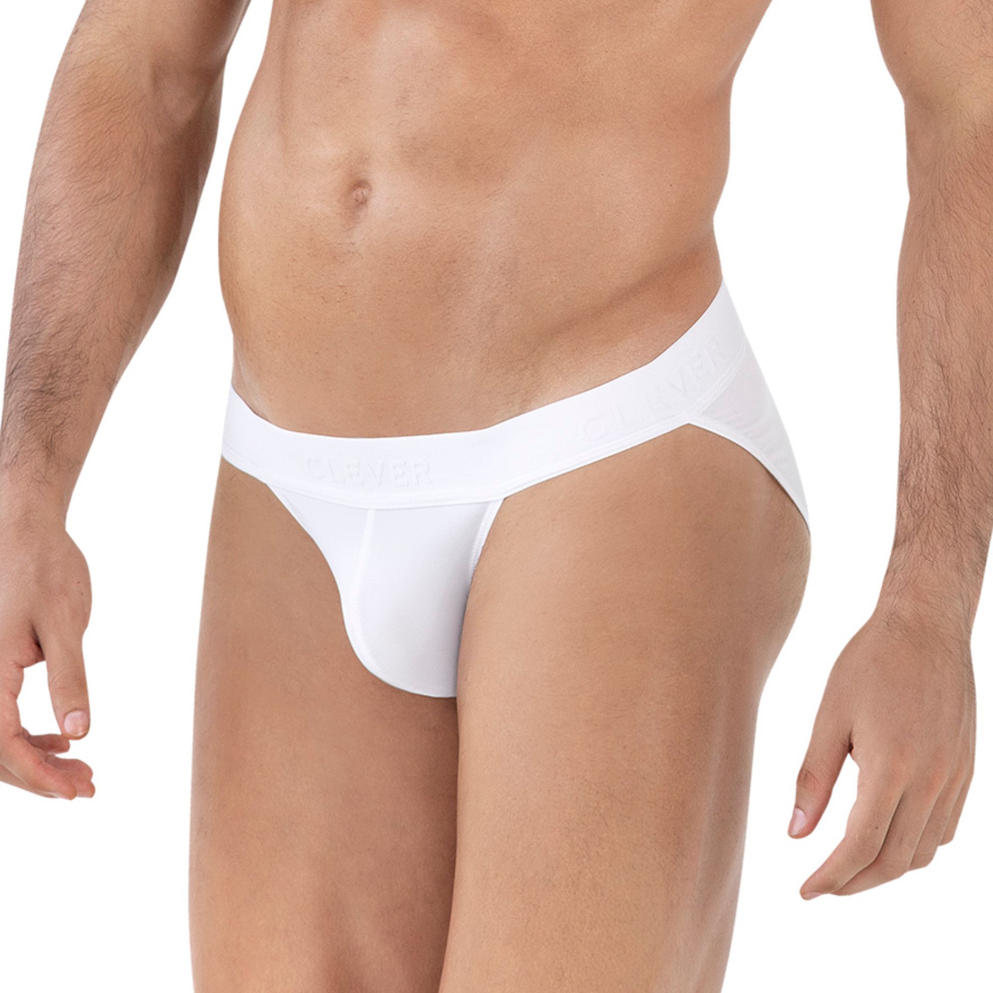 Белые трусы-танга Deseo Brief 2