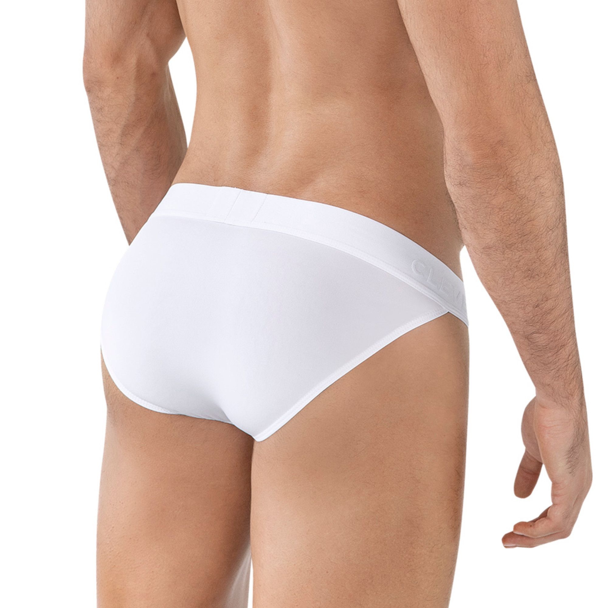 Белые трусы-танга Deseo Brief 3
