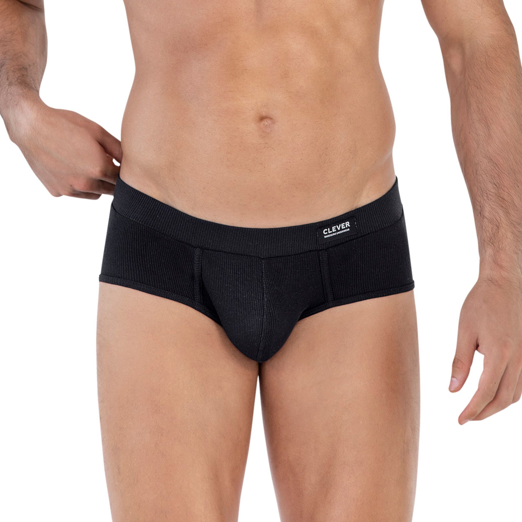 Черные трусы-брифы Spirit Piping Brief 1