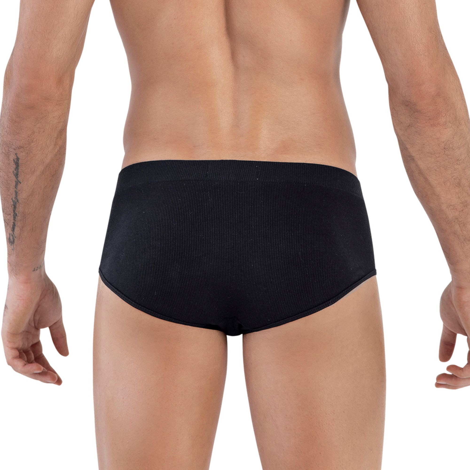 Черные трусы-брифы Spirit Piping Brief 3