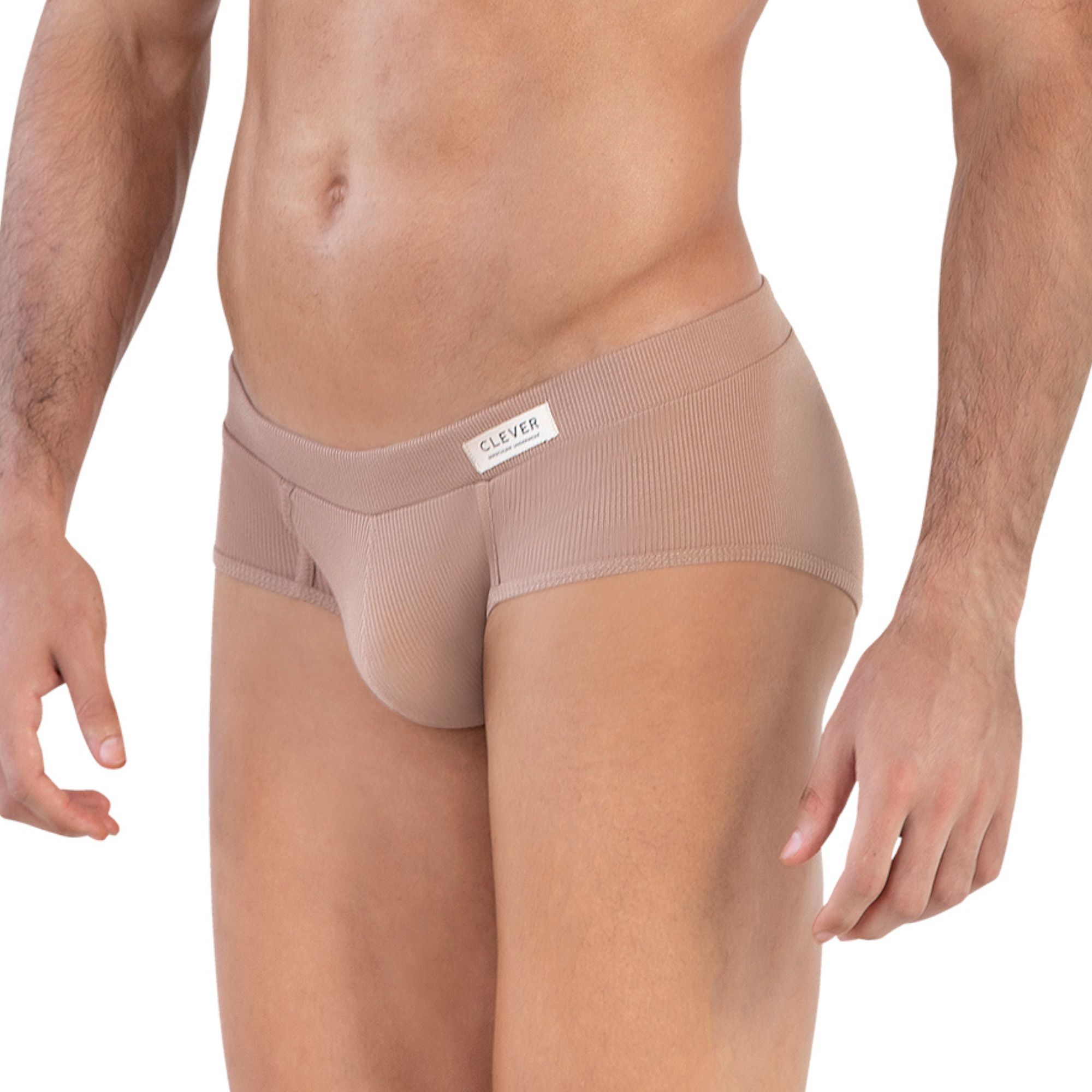 Коричневые трусы-брифы Spirit Piping Brief 2