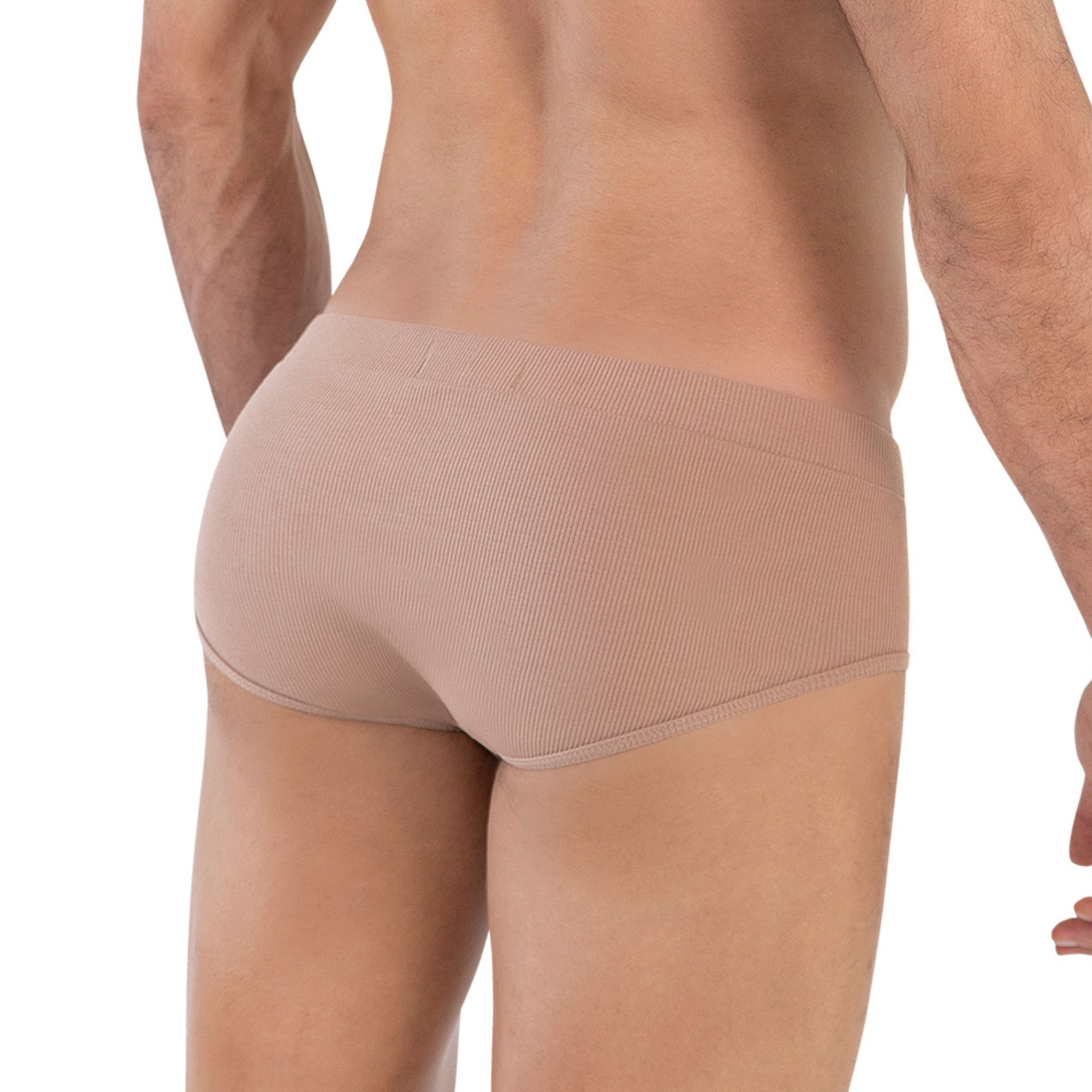 Коричневые трусы-брифы Spirit Piping Brief 3