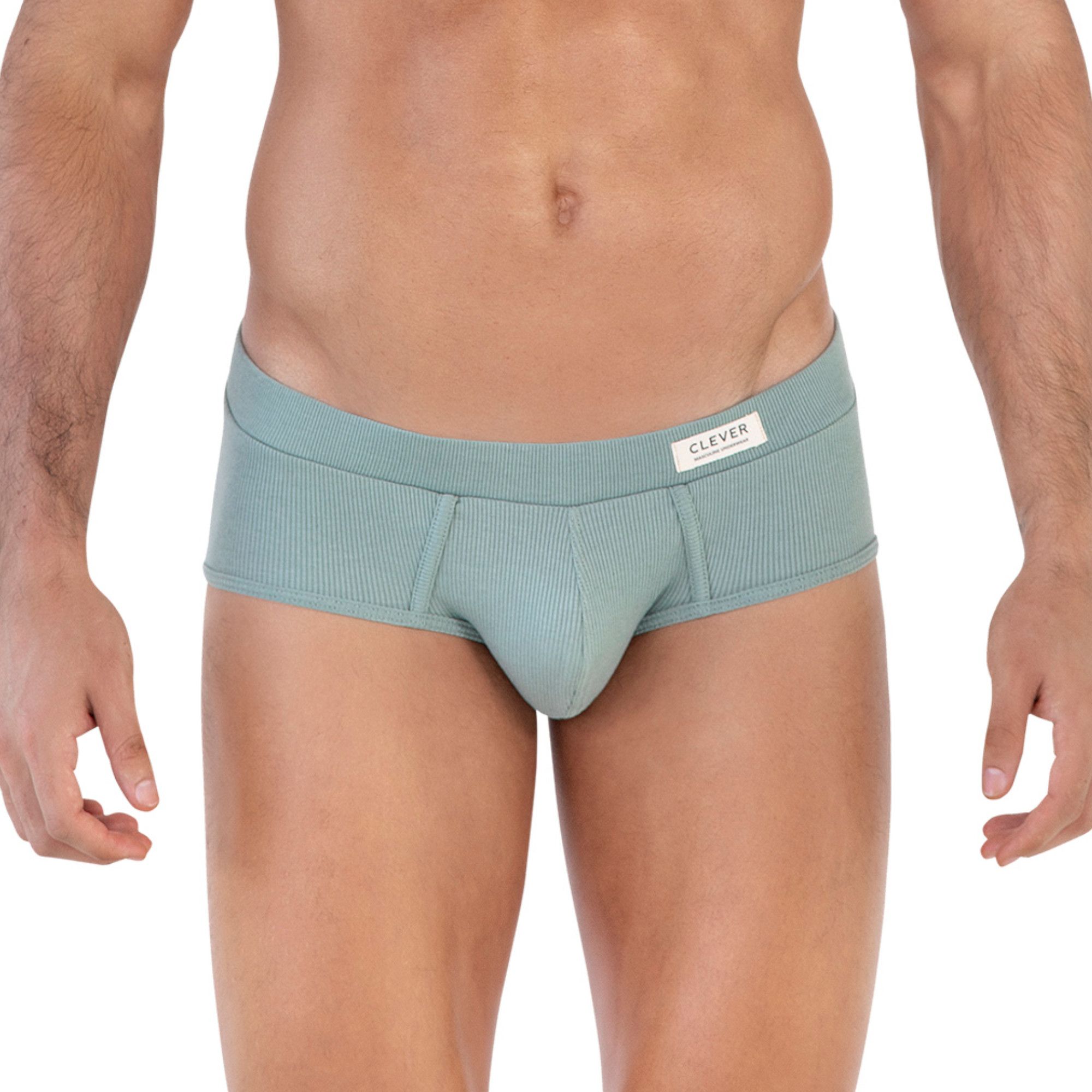 Зеленые трусы-брифы Spirit Piping Brief 1