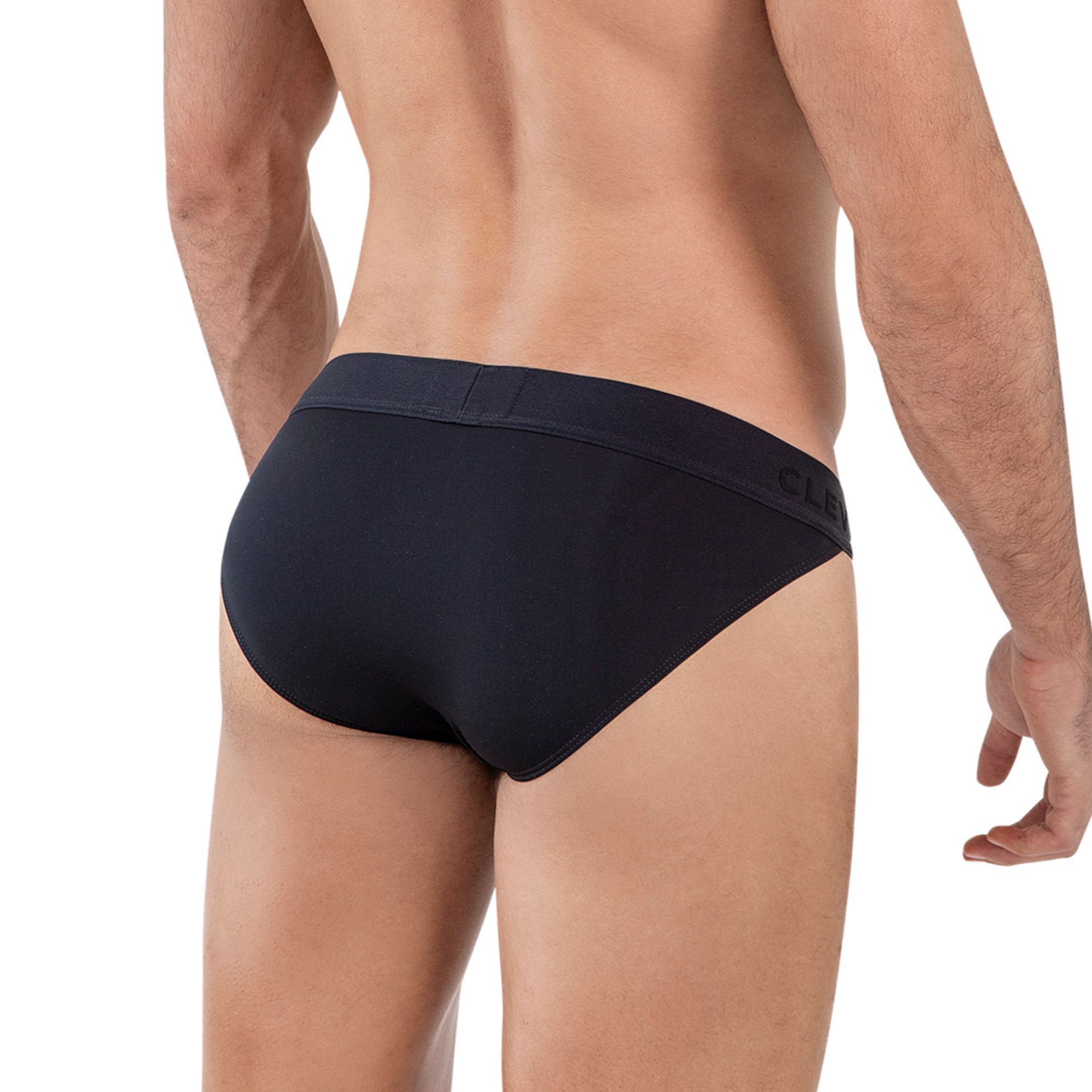 Черные трусы-танга Deseo Brief 3