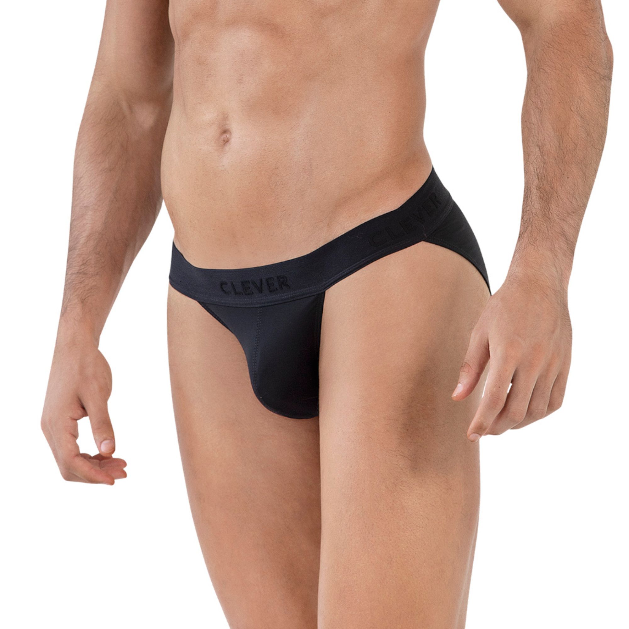 Черные трусы-танга Deseo Brief 2