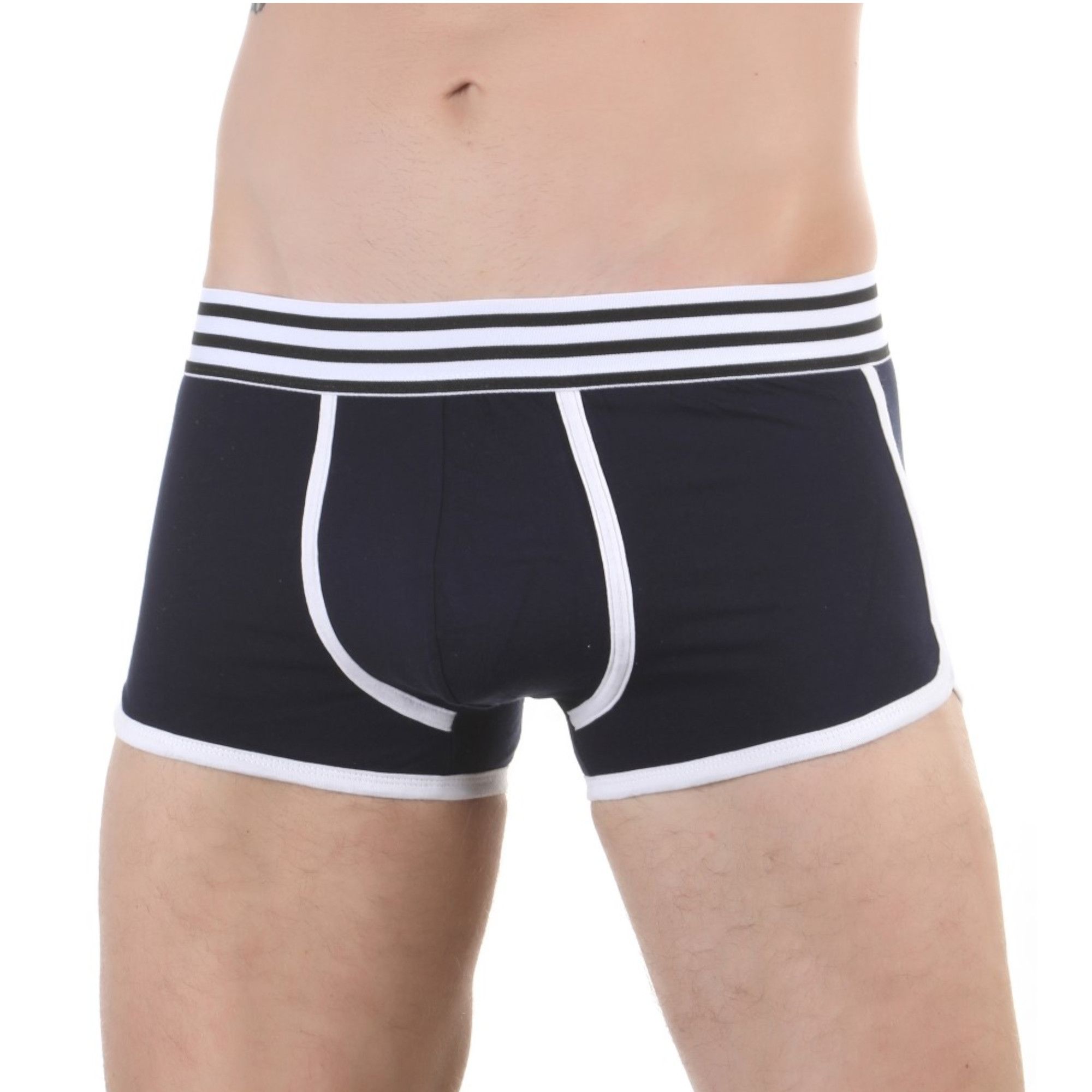 Набор из 3 мужских разноцветных трусов-боксеров 3