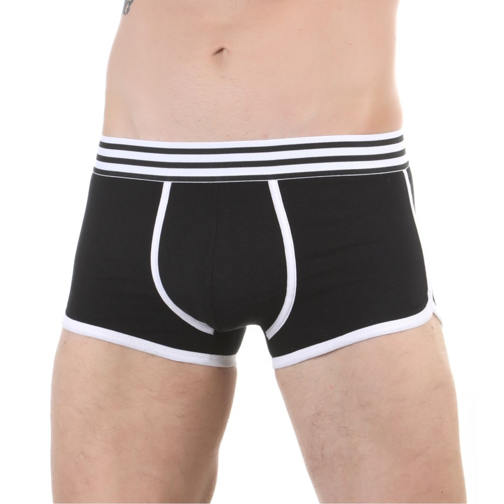 Набор из 3 мужских разноцветных трусов-боксеров 1