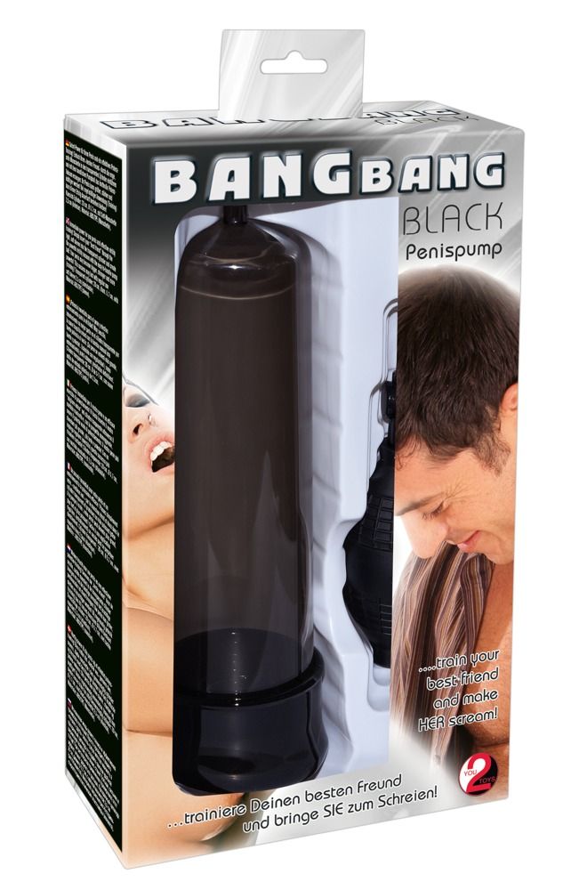 Вакуумная помпа Penis Pump Bang Bang 2