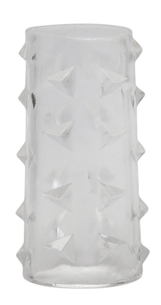 Набор из 6 насадок с шипиками Red Roses 7