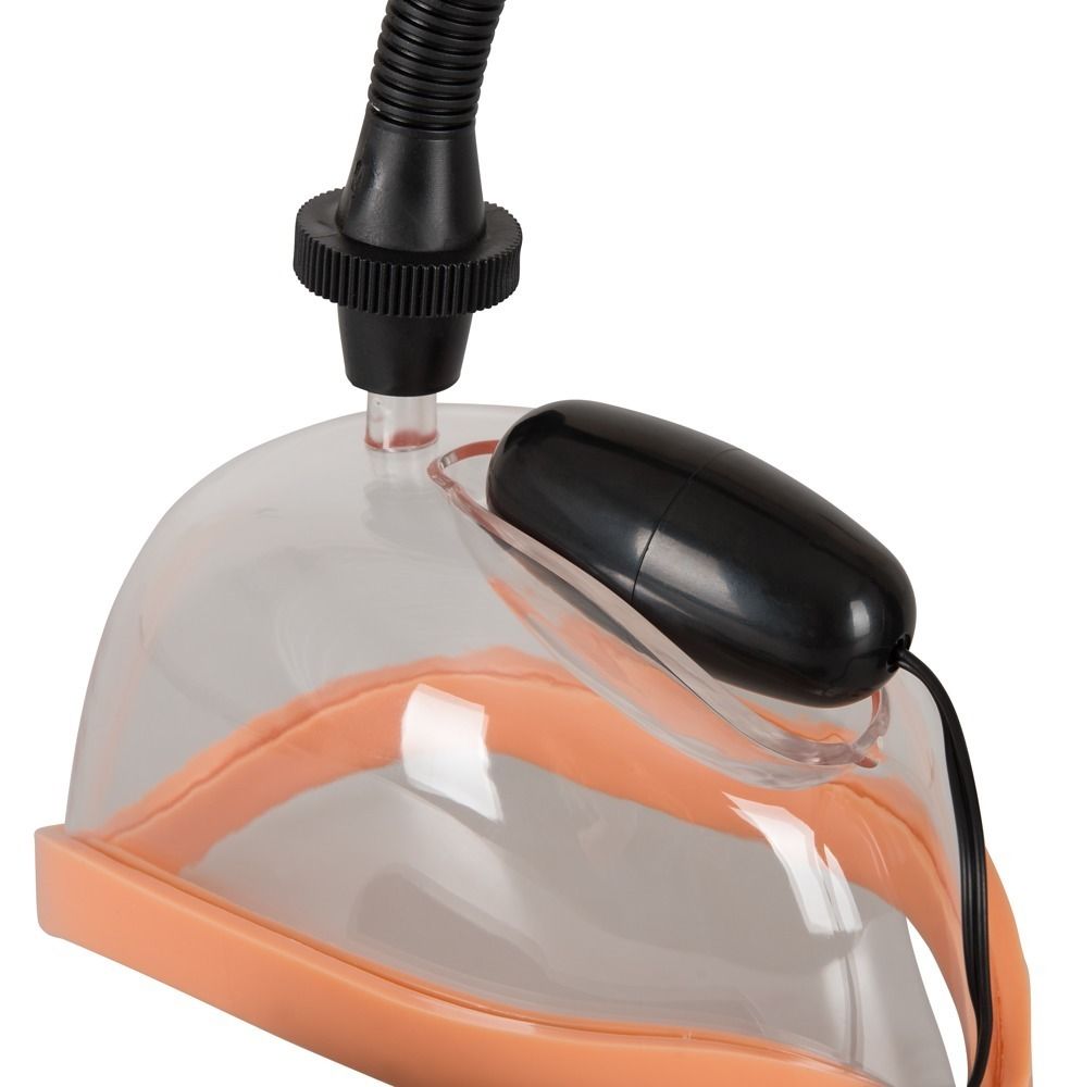 Женская вакуумная помпа с вибрацией Vibrating Vagina Sucker 2