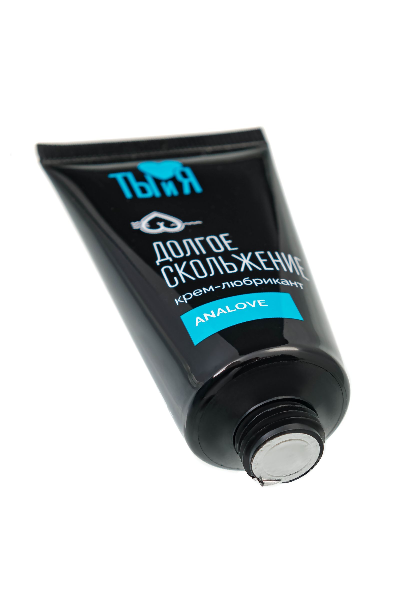 Анальный водно-силиконовый лубрикант AnaLove - 25 гр. 4