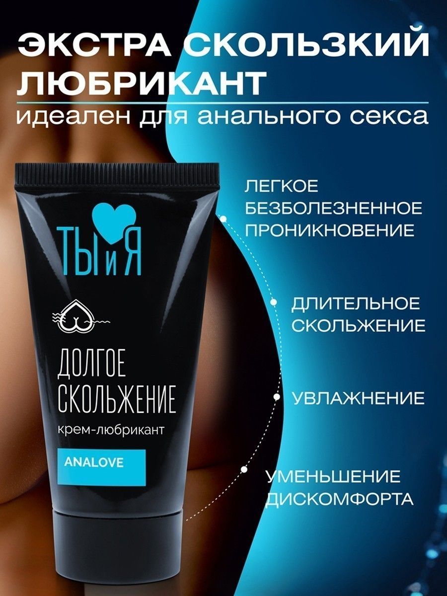 Анальный водно-силиконовый лубрикант AnaLove - 25 гр. 7