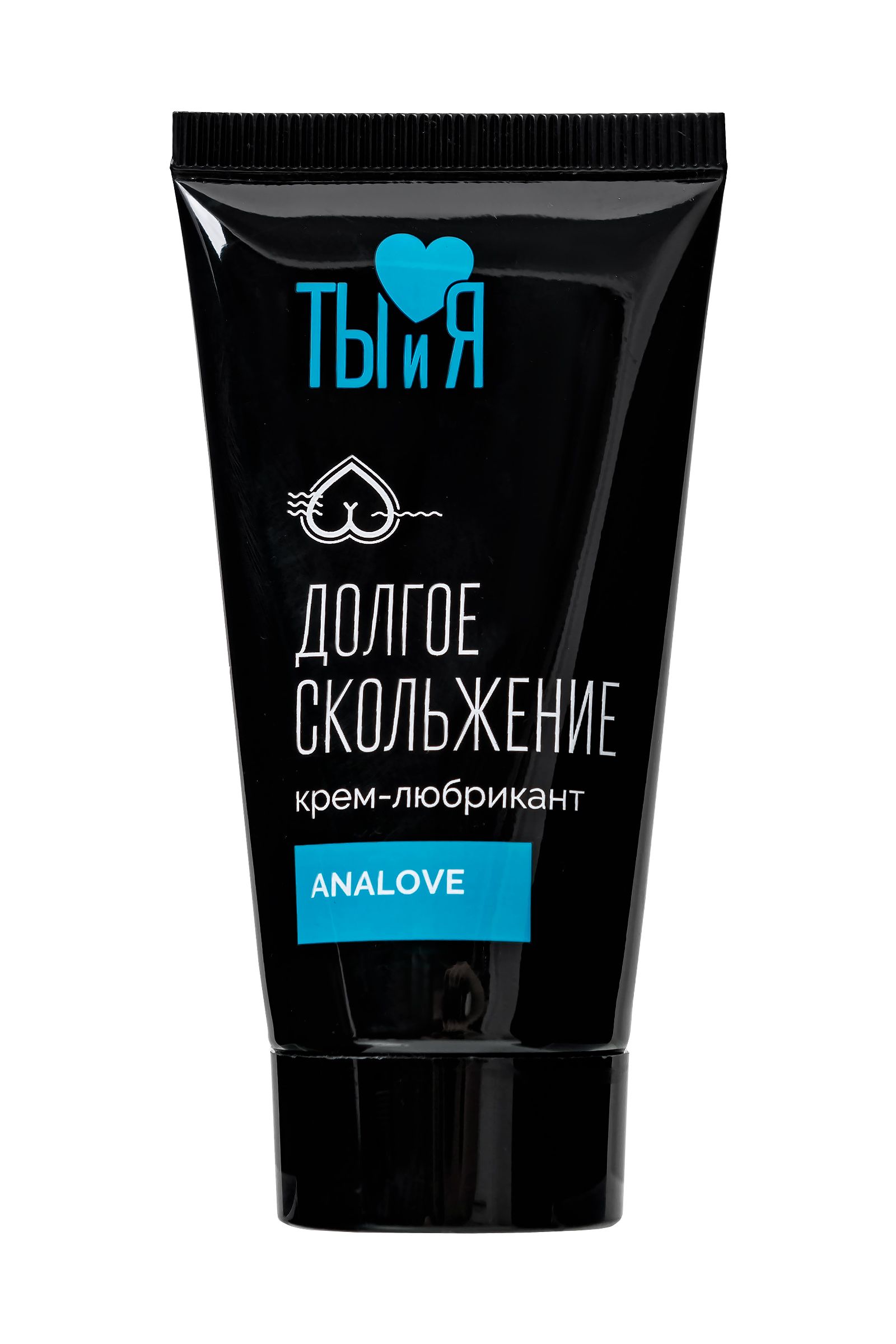 Анальный водно-силиконовый лубрикант AnaLove - 25 гр. 1