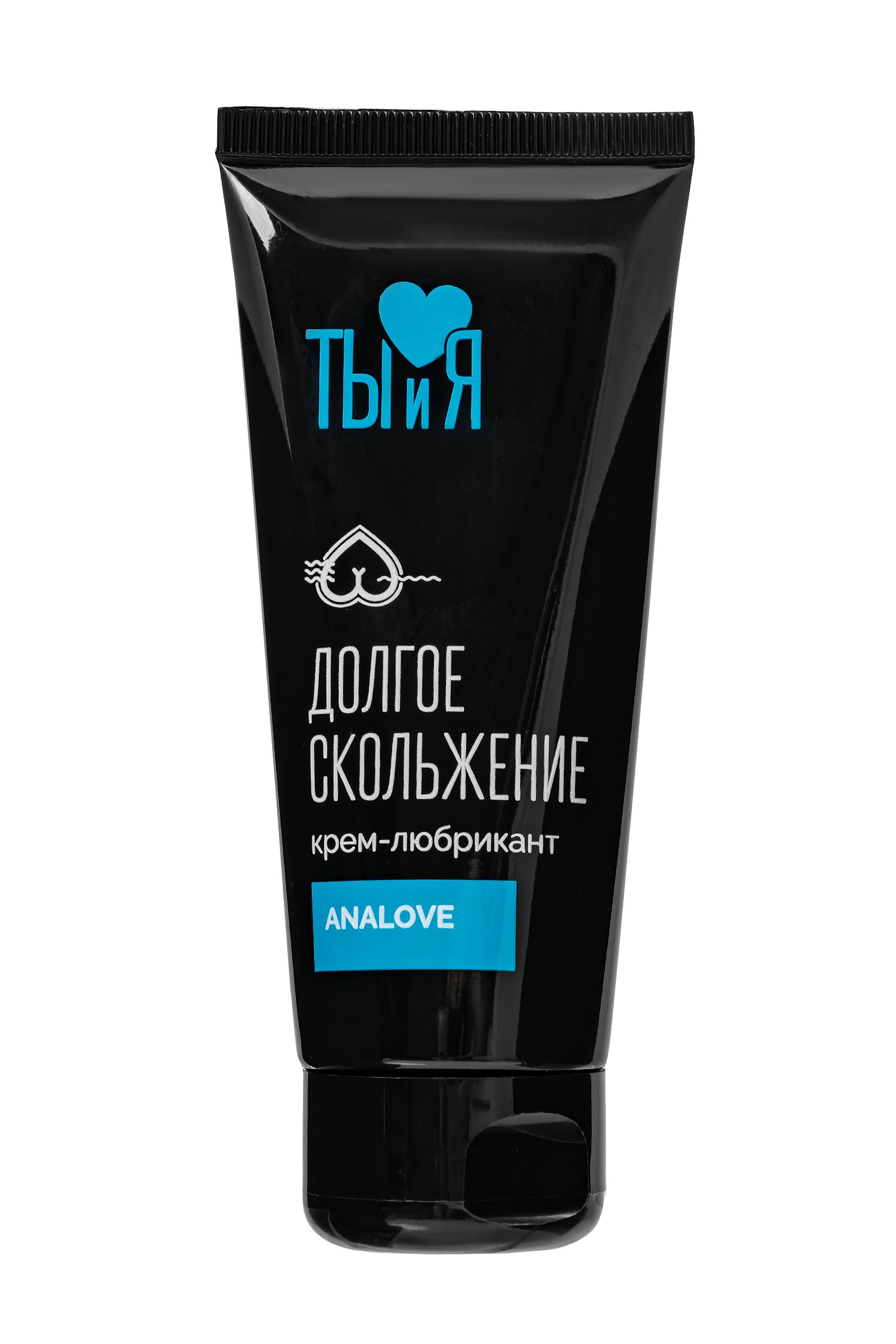 Анальная водно-силиконовая смазка AnaLove - 50 гр. 1