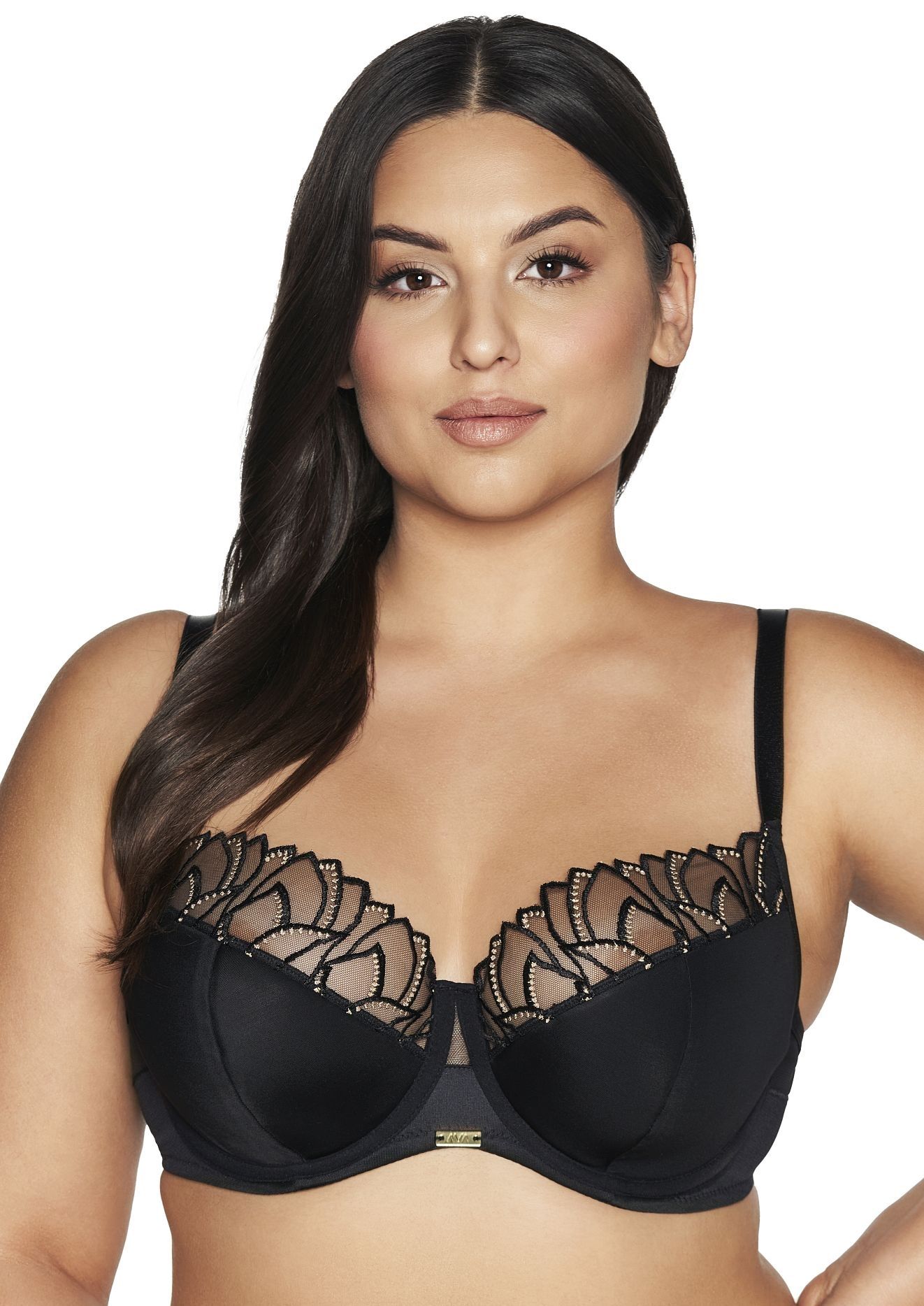 Бюстгальтер Miray с чашками на тонком поролоне 1