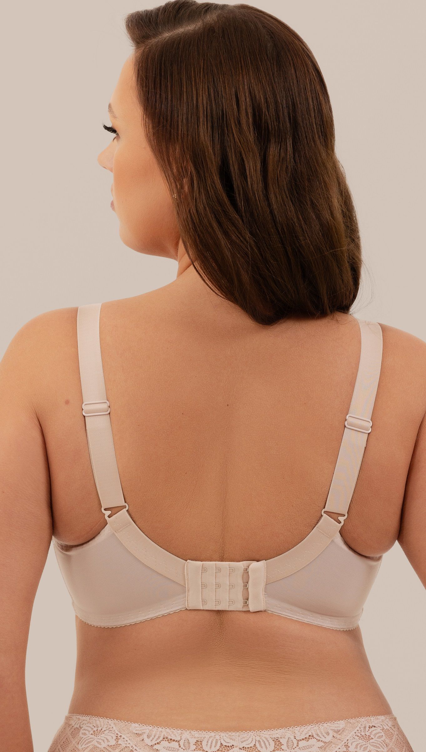 Бюстгальтер-топ из гипюра с люрексом 3