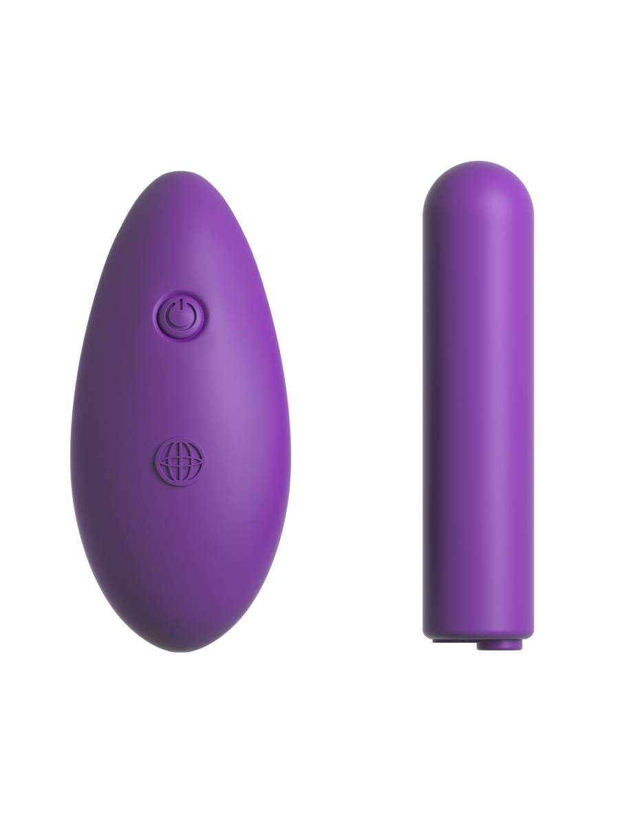 Трусики с вибропулей Cheeky Panty Thrill-Her 1