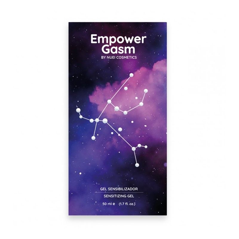 Стимулирующий гель с охлаждающим эффектом Nuei Empowergasm - 50 мл. 3