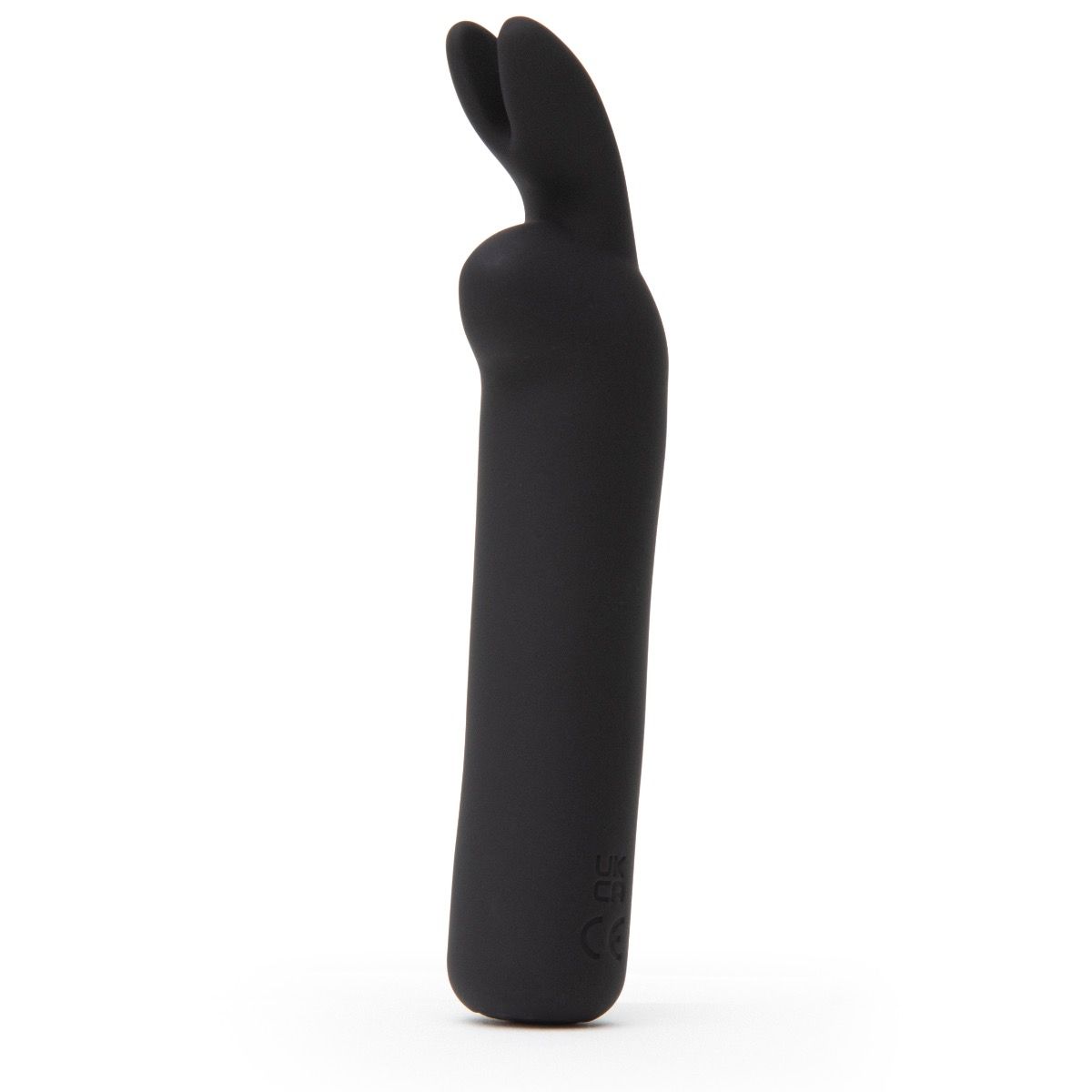 Черная вибропуля с ушками Rechargeable Rabbit Ears Bullet Vibrator 1
