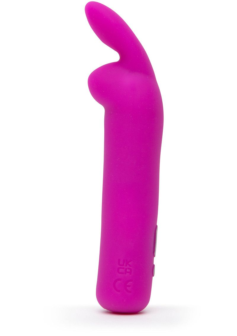 Лиловая вибропуля с ушками Rechargeable Rabbit Ears Bullet Vibrator 2