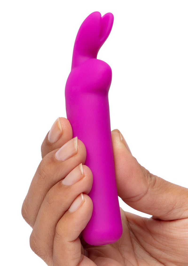 Лиловая вибропуля с ушками Rechargeable Rabbit Ears Bullet Vibrator 3