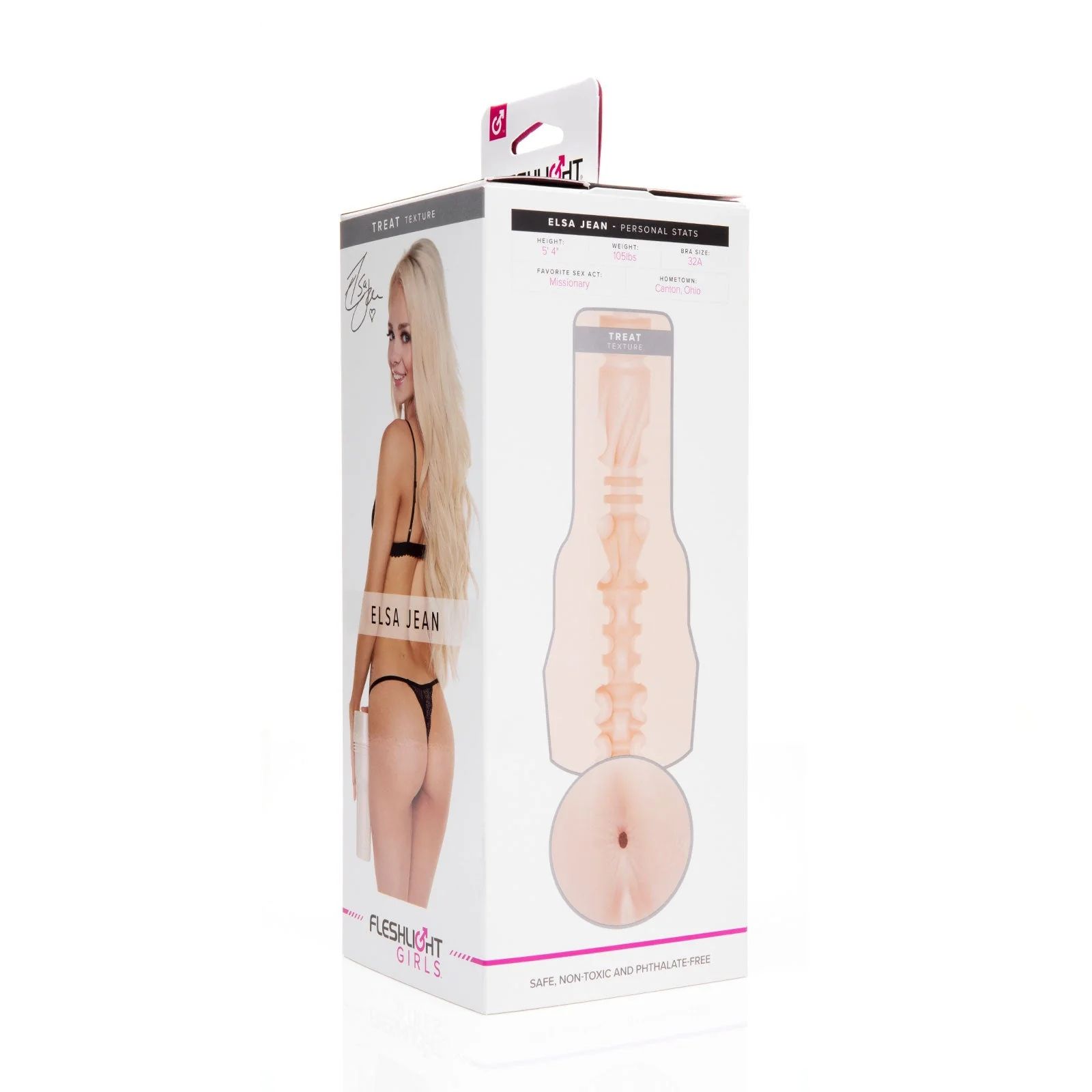 Мастурбатор-анус Fleshlight Girls - Elsa Jean Treat 3