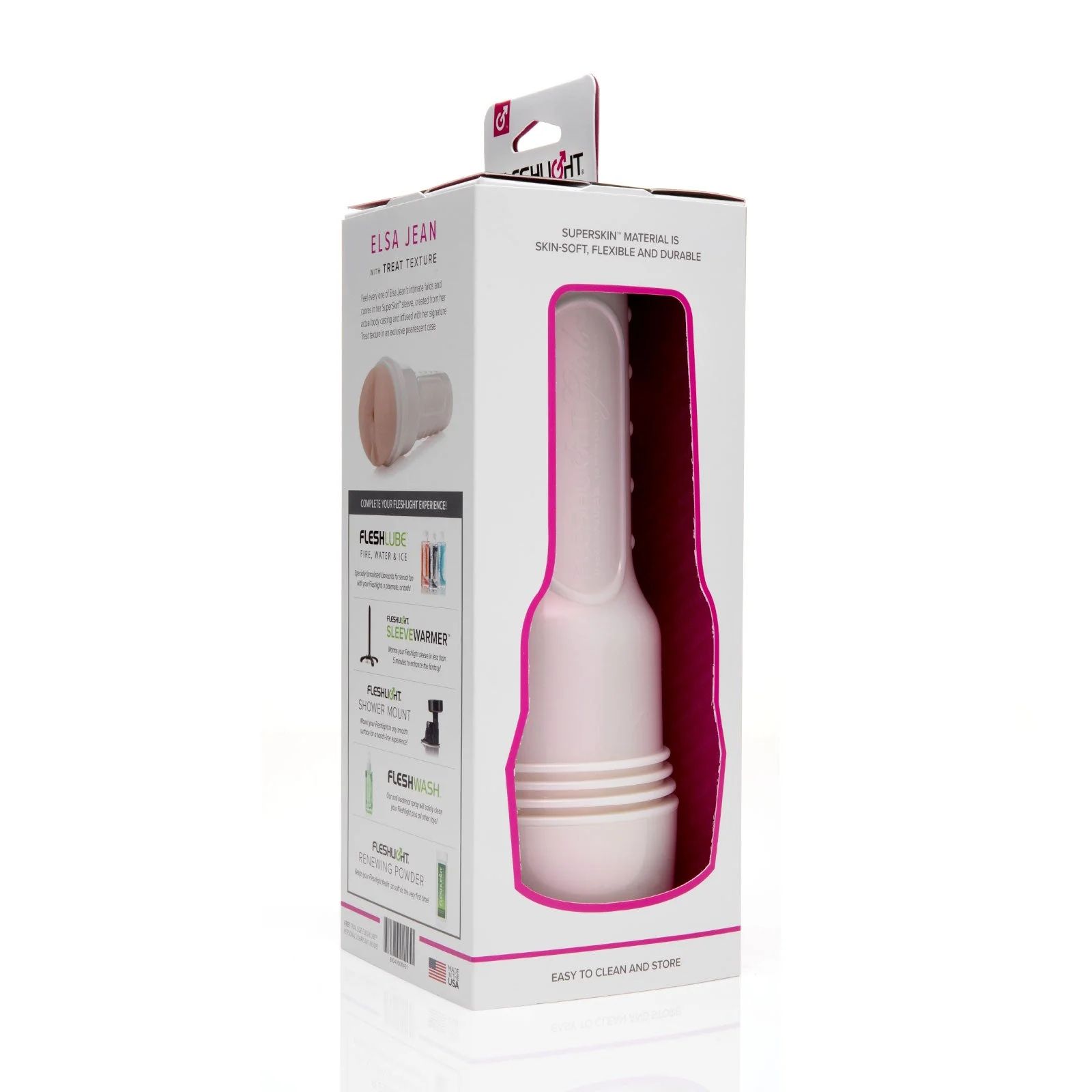 Мастурбатор-анус Fleshlight Girls - Elsa Jean Treat 4