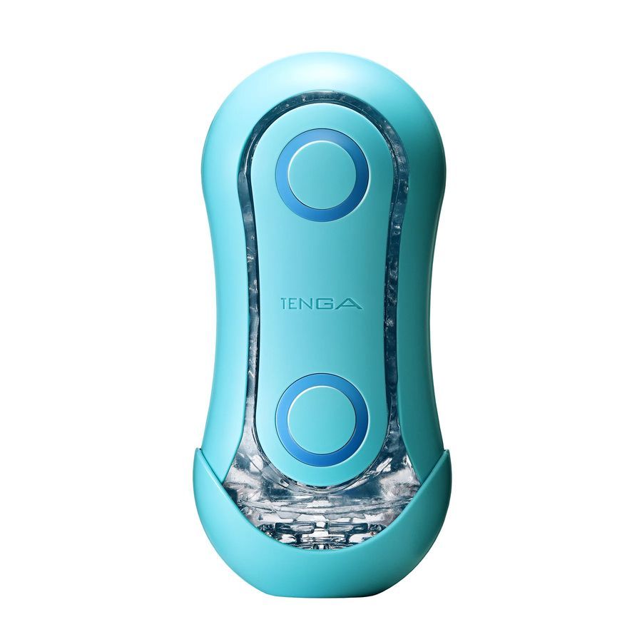 Голубой мастурбатор Tenga Flip ORB Ocean 1