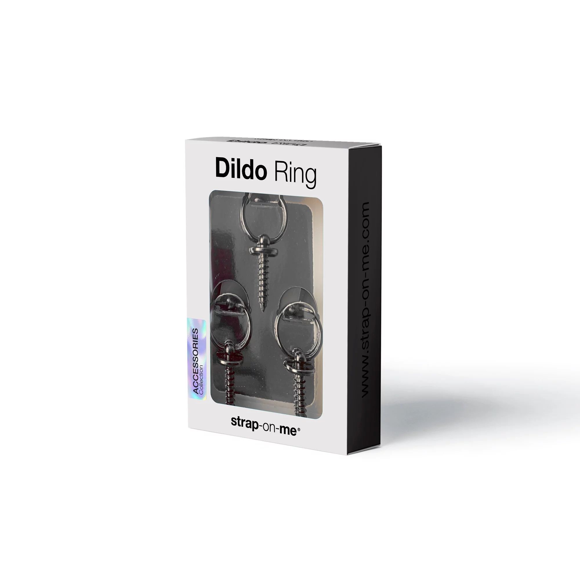 Набор из 3 колец Strap-On-Me Dildo Ring 5