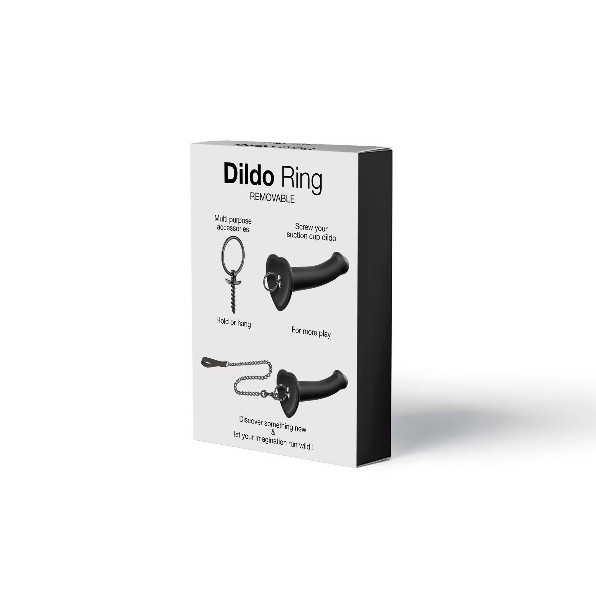 Набор из 3 колец Strap-On-Me Dildo Ring 6
