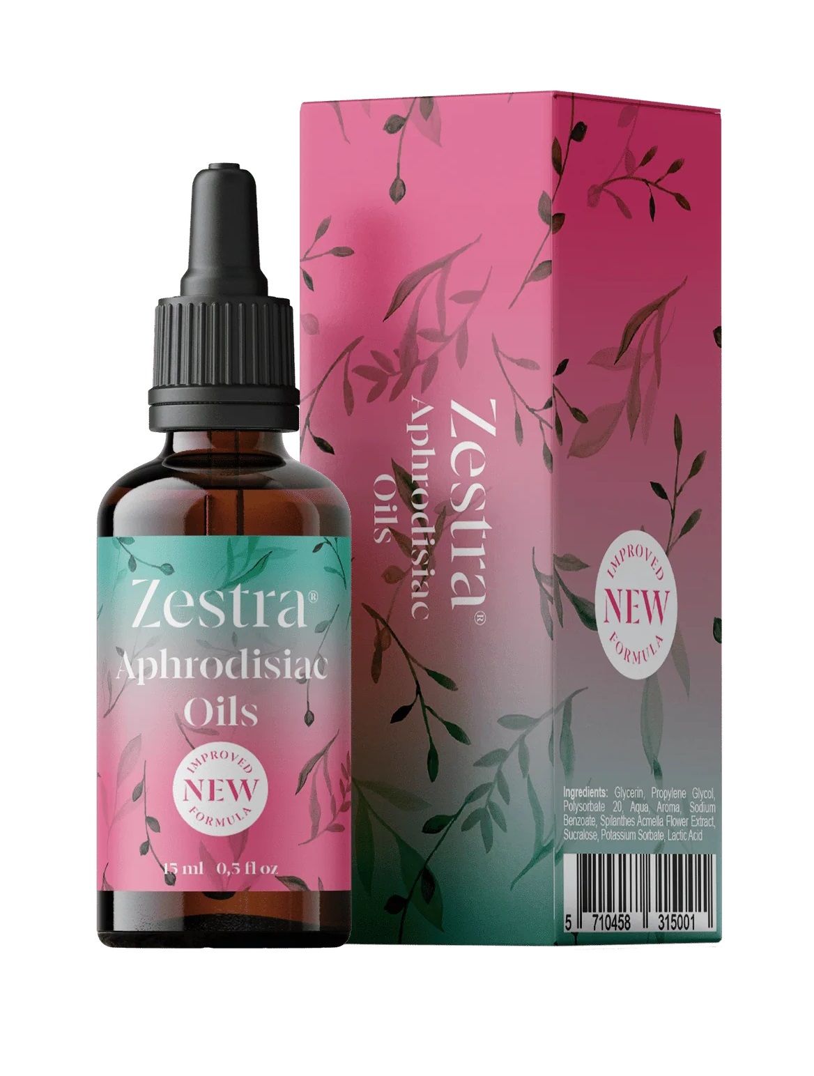 Возбуждающее масло Zestra Aphrodisiac Oils - 15 мл. 1