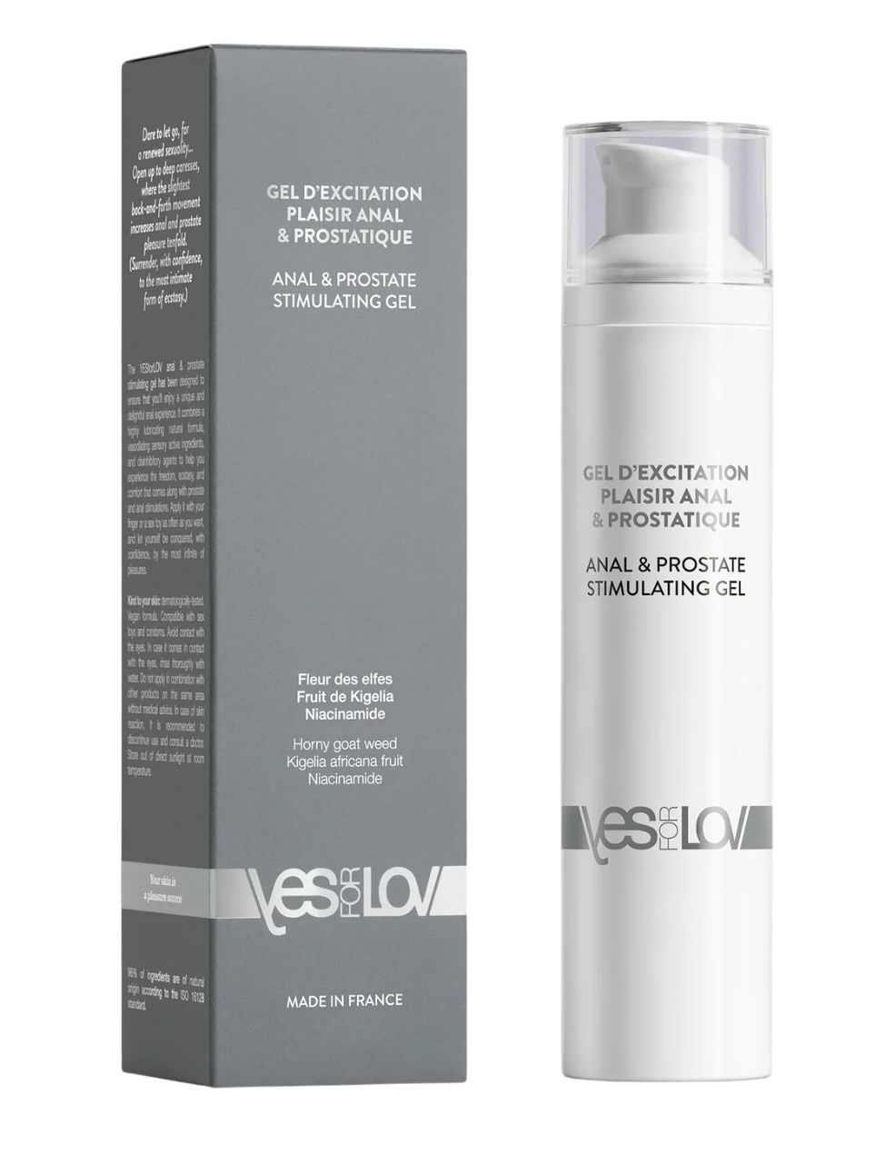 Стимулирующий анальный гель Anal & Prostate Stimulating Gel - 50 мл.