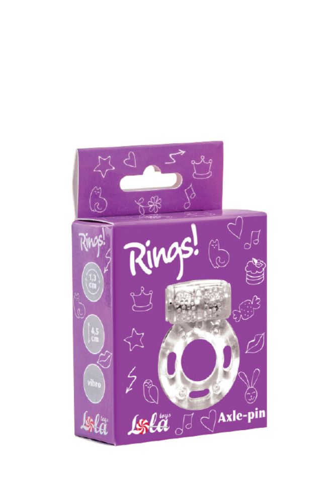 Бокс из 12 эрекционных колец Axle-pin 6